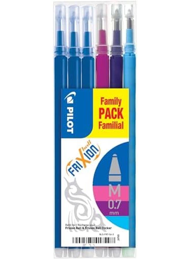 PILOT Bl Fr7 Lg 0.7 Mm Frixion Erasable Ball Pen Light Green - Image 4