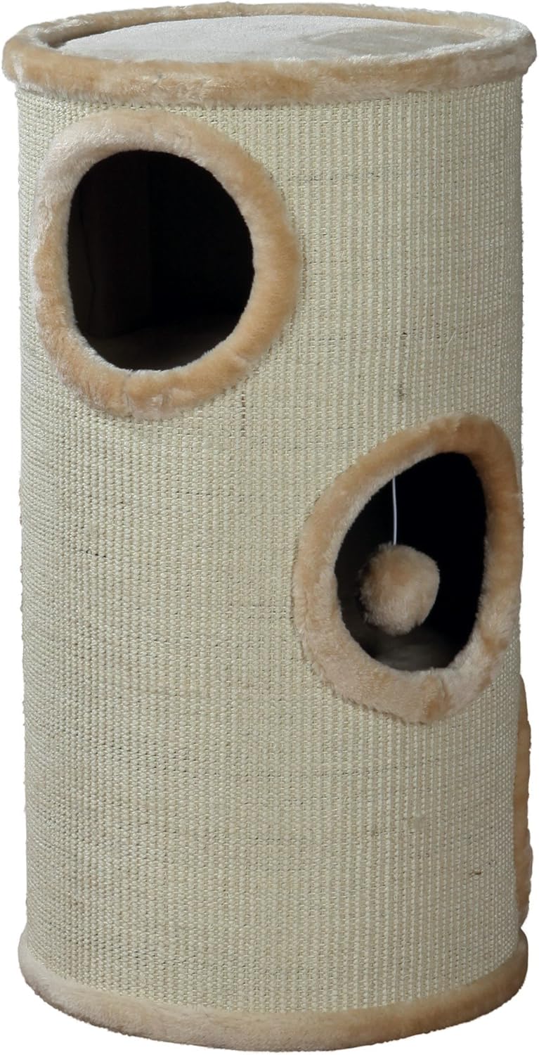 Trixie Pet Products 3-Story Samuel Cat Tower - Image 1