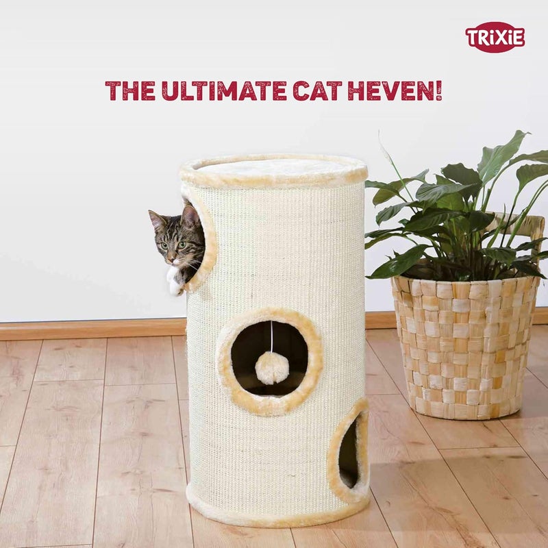 Trixie Pet Products 3-Story Samuel Cat Tower - Image 2