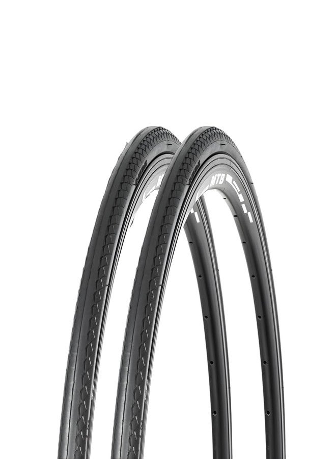 FCCRACING Ralson 700 * 28C Bicycle Tyres | Nylon Cycle Tyre | Durable Grip & Smooth Cornering Tyre | Bicycle Tyre | Pack of 2 - Image 2