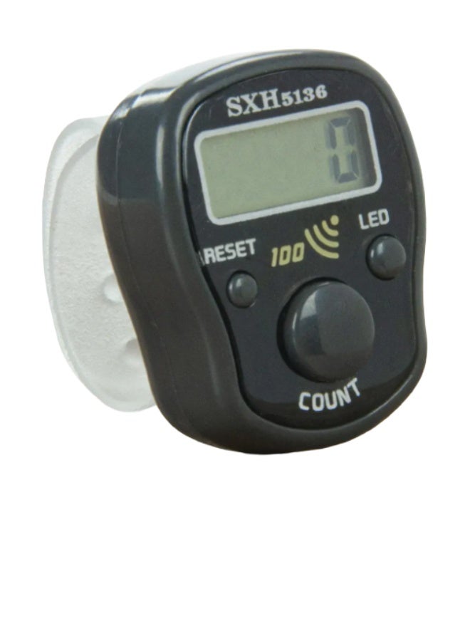 SXH Finger Counter with whole hundred Reminder and LED Display 0-99999, Three Buttons, counting, Reset, Luminous Light - Image 3