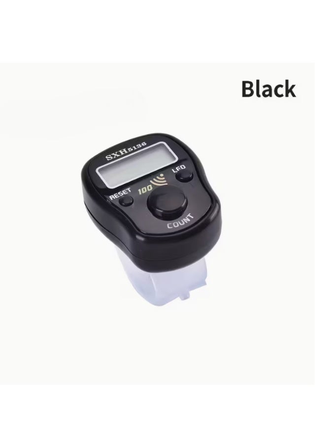 SXH Finger Counter with whole hundred Reminder and LED Display 0-99999, Three Buttons, counting, Reset, Luminous Light - Image 4