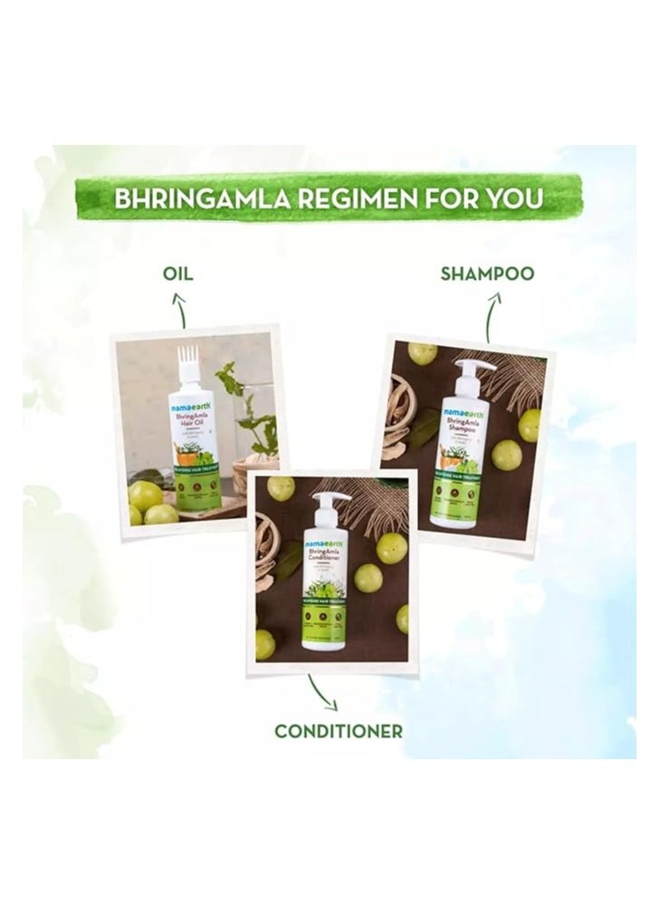 Mamaearth - MAMAEARTH Bhring Amla Shampoo, 250 ml - Image 1