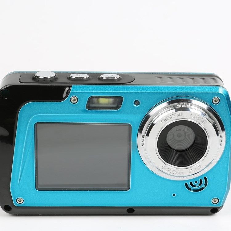 Foreign Order Products 4K Camera 56 Million Pixel Dual Screen Waterproof High-Definition Digital Camera Manufacturer Hdf5 - Image 4