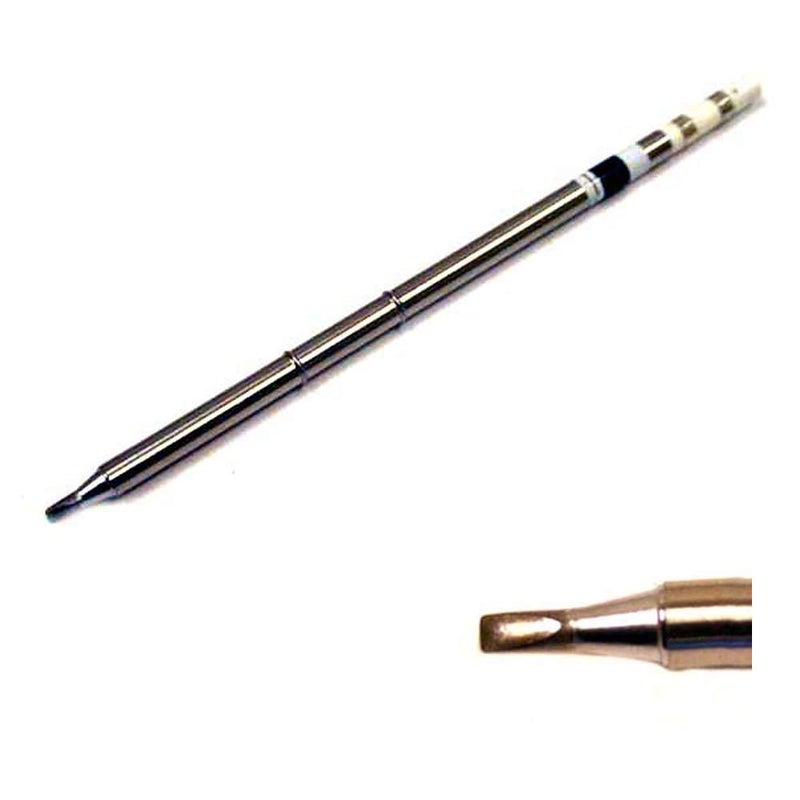 Hakko T15-D24 Soldering Tip, Chisel, 2.4mmx10mm - Image 1