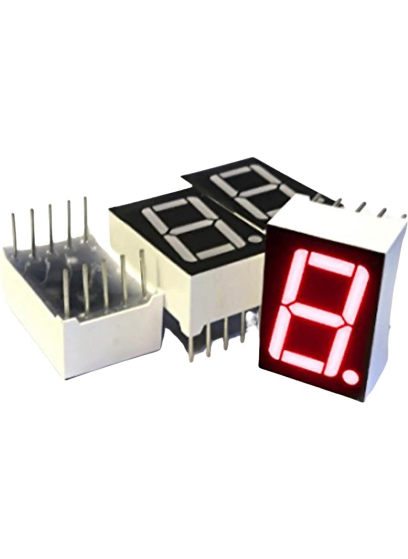 Elektromall 0.36 Inch 1 Digit Red Anode 7 Segment Display - 3 Pieces  - Image 2