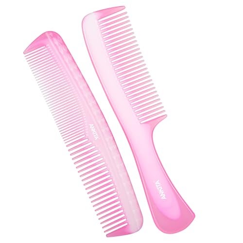 Ankita Hair Comb Set of 2|Hair Styling Comb For Grooming |Hair Comb For Men and Women|(2in1 Set) - Image 1