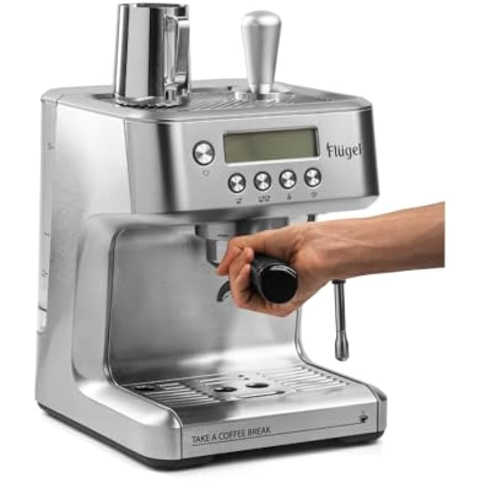 Dari Flugel Digital Espresso Machine 1400 Watts Power And 14Month Warranty - Image 3