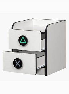 Home Box طاولة جانبية ذات درجين من Gamerz مقاس 40 × 50 × 40 سم  - Image 4