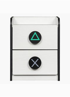 Home Box طاولة جانبية ذات درجين من Gamerz مقاس 40 × 50 × 40 سم  - Image 2