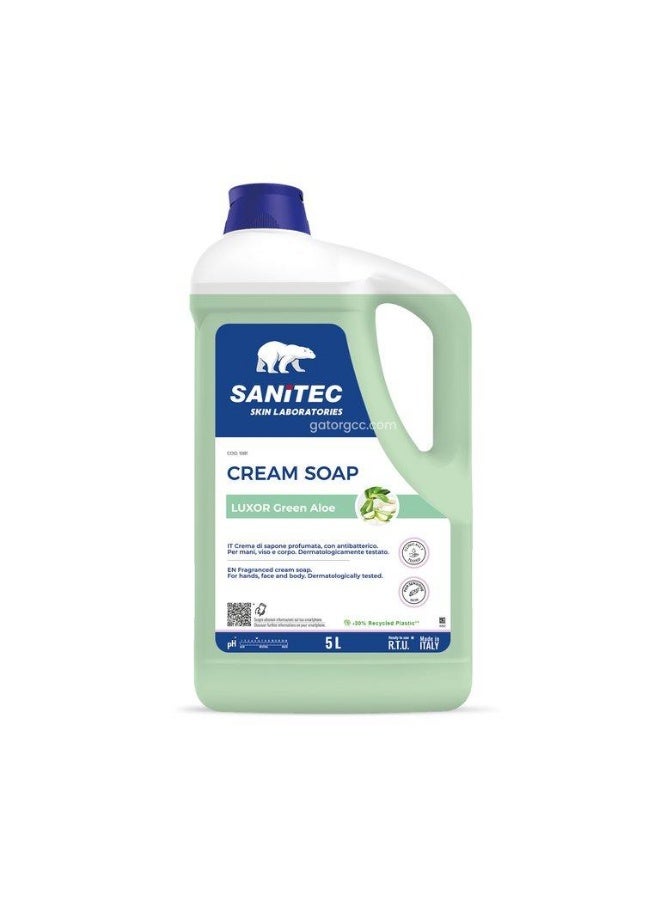 Sanitec Luxury Liquid Hand Soap Aloe 5 L