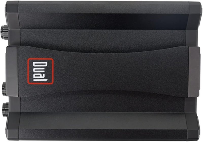 Dual Electronics DBTMA100 Black Micro 2 Channel Class-D Amplifier | 3.5 mm AUX Input | Stereo RCA Outputs | 100 Watts Peak Power | Up to 100ft of Wireless Bluetooth Range - Image 2