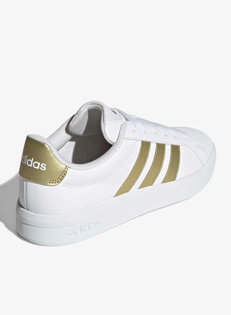 Adidas FTWWHT/THECHR/CBLACK Grand Court Base 3.0 for Women | Best Price UAE