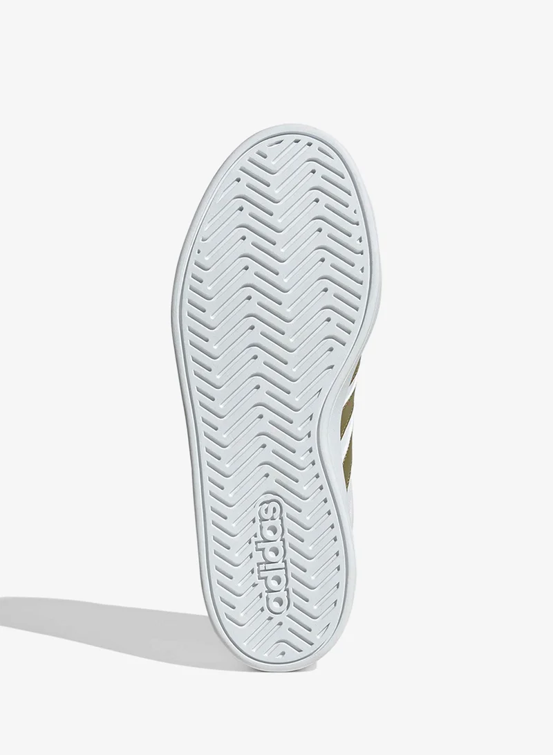 Adidas FTWWHT/THECHR/CBLACK Grand Court Base 3.0 for Women | Best Price UAE