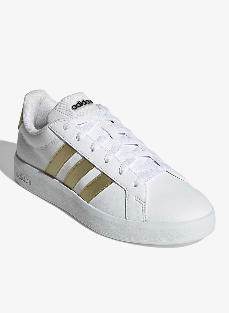 Adidas FTWWHT/THECHR/CBLACK Grand Court Base 3.0 for Women | Best Price UAE