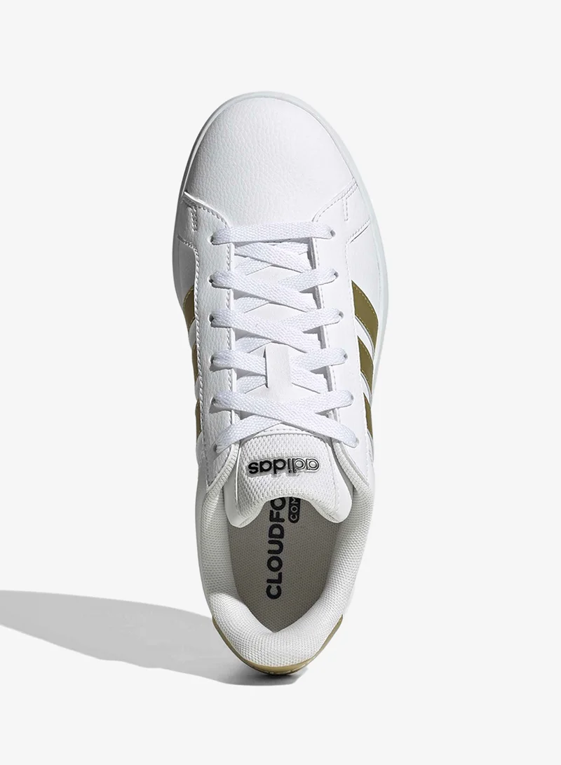 Adidas FTWWHT/THECHR/CBLACK Grand Court Base 3.0 for Women | Best Price UAE