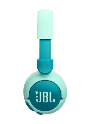 Junior 320 BT Wireless On-Ear Bluetooth Headphones with Built-in Microphone for Kids, 50 Hours Playback, Safe Sound, Low Volume, Easy Operation and Sticker Set - JBLJR320BTGRN Green - view 5
