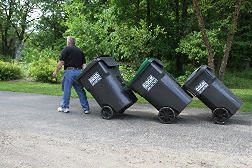 Garbage Commander American-Made The Original Can Couplers to Hook Multiple Wheeled Trash Containers - by Garbage Commander - Image 3