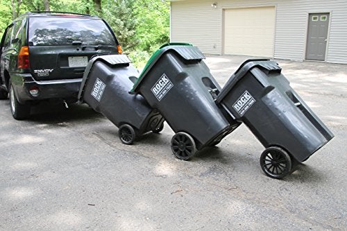 Garbage Commander American-Made The Original Can Couplers to Hook Multiple Wheeled Trash Containers - by Garbage Commander - Image 5