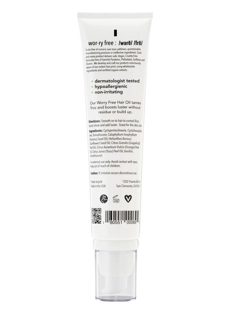 Original Sprout Worry Free Hair Oil - Image 4