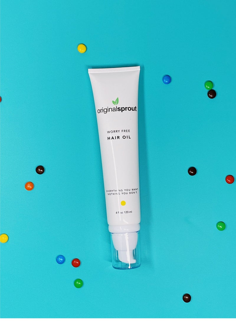 Original Sprout Worry Free Hair Oil - Image 2