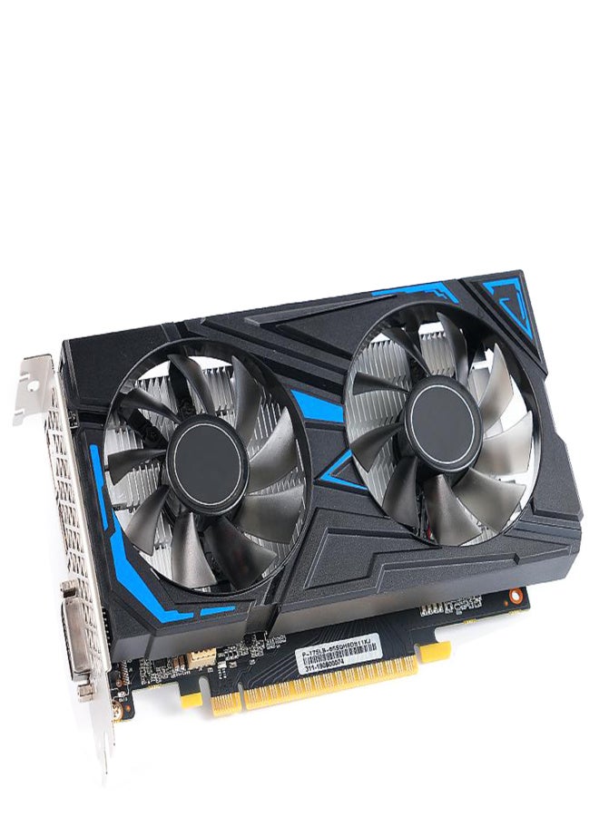 بطاقة الرسوميات GTX 1650 بسعة 4GB 128Bit GDDR5 مع مروحة تبريد مزدوجة للكمبيوتر للألعاب وتحرير الفيديو متعدد المنافذ - Image 2