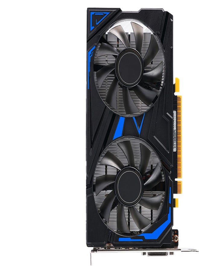 بطاقة الرسوميات GTX 1650 بسعة 4GB 128Bit GDDR5 مع مروحة تبريد مزدوجة للكمبيوتر للألعاب وتحرير الفيديو متعدد المنافذ - Image 5