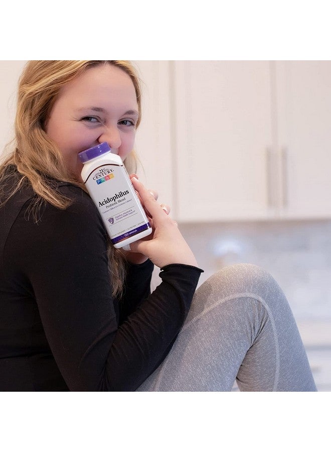 21St Century Acidophilus Probiotic Blend 150 Capsules - Image 5