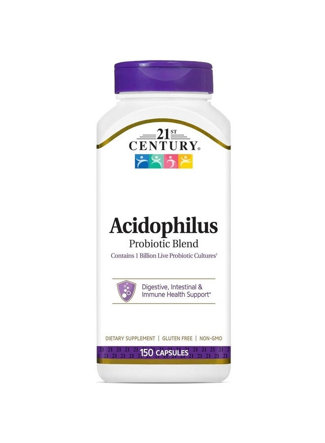 21St Century Acidophilus Probiotic Blend 150 Capsules - Image 1