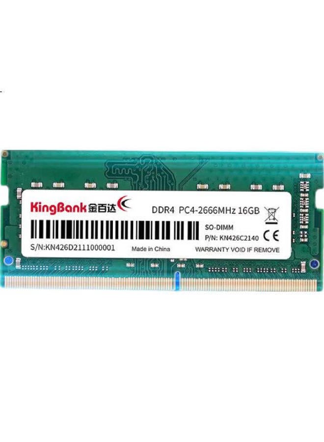 KINGBANK Kingbank 16Gb Ddr4 2666 Laptop Memory Module - Image 2