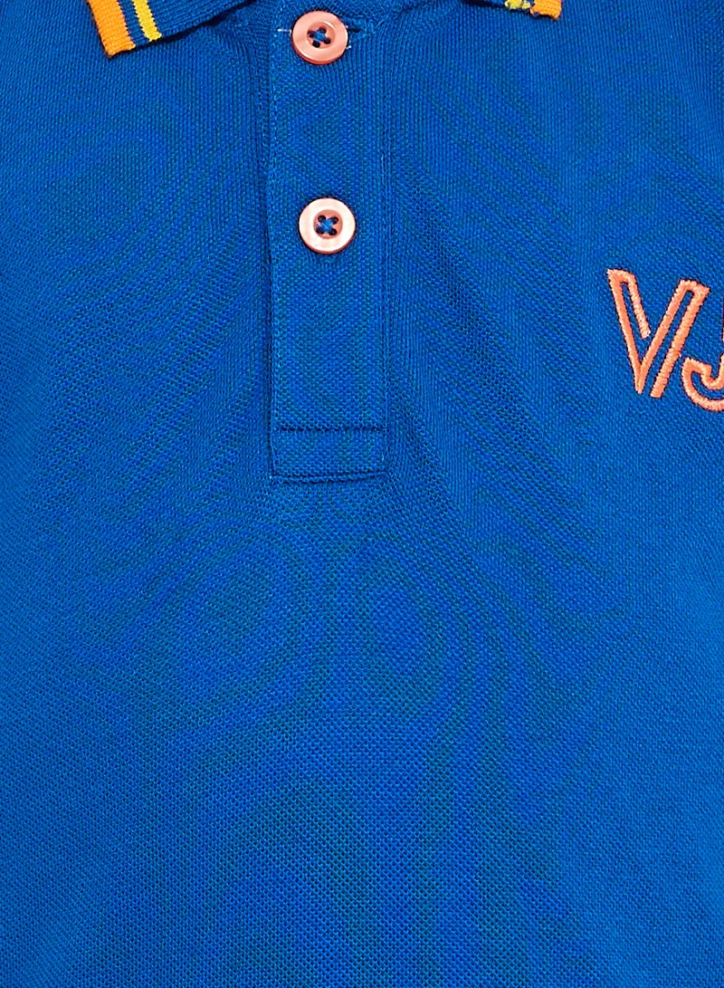 victor and jane Boys Polo T-Shirts (2-8 Years): Royal Blue colour, (100% Cotton)