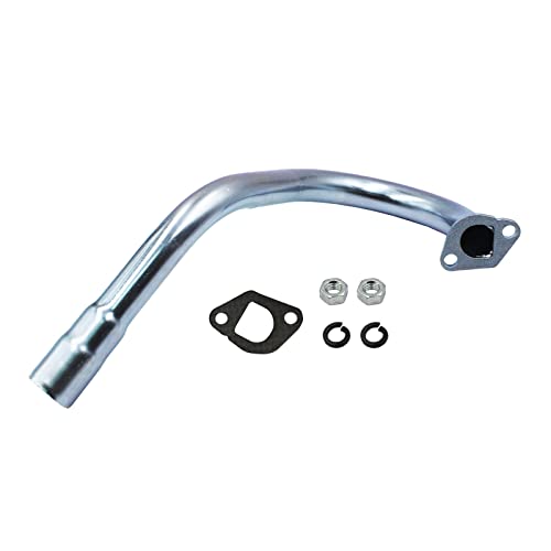 YHB Exhaust Header Pipe added Horsepower Compatible with Predator 212CC Hemi and Non-Hemi and most 196cc OHV Clone engines - Exhaust Pipe brace and silencer not included - Image 4