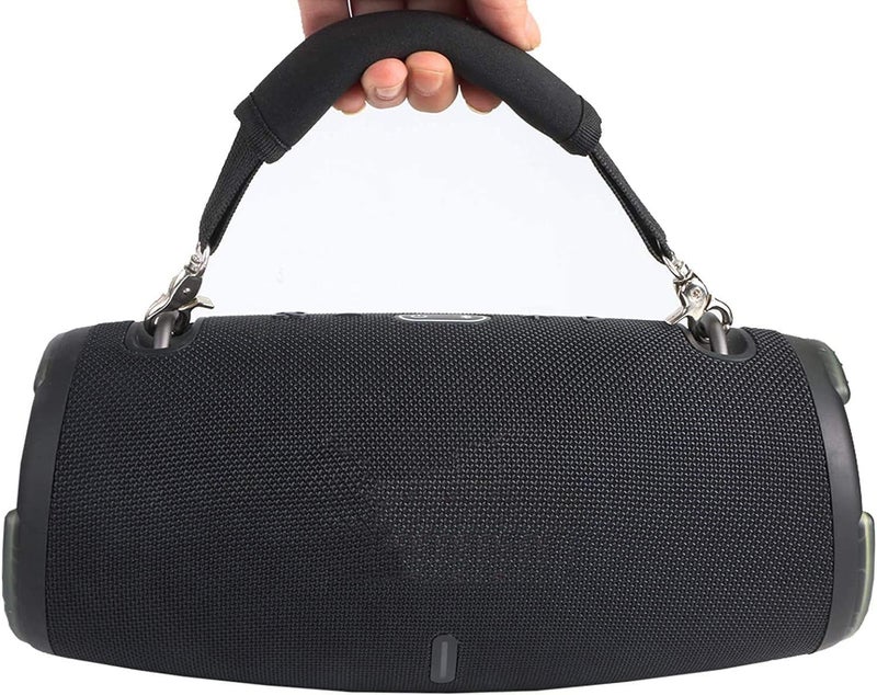 Wanty Removable Speaker Handle Strap for JBL Xtreme/Xtreme 2/ Xtreme 3 Portable Bluetooth Speaker (Only Handle Strap, Not Included Speakers) (Black) - Image 1