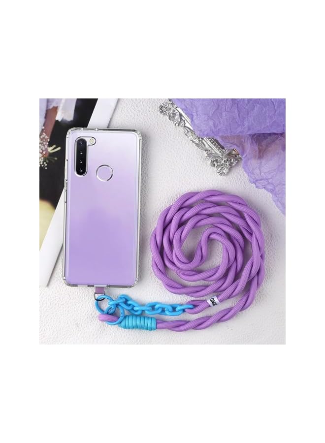 Green Tiger Cordino per Cellulare, Treccia Intrecciata Cordino Cellulare, per Vacanze, Attività All'Aperto, Viaggi - Image 4