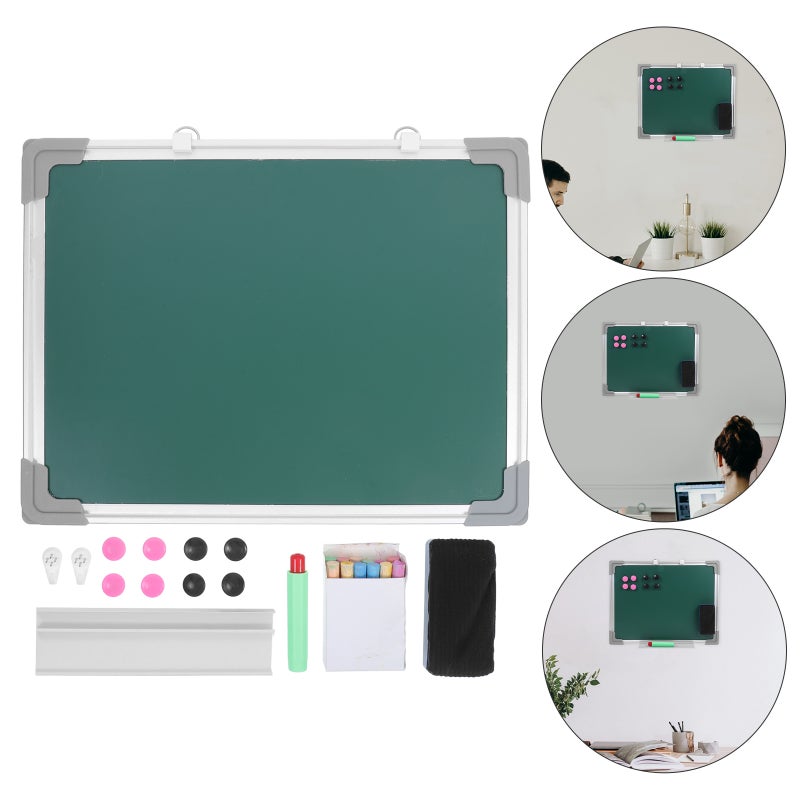 1 Set of Dry Erase Erasable Message Chalkboard Office Writing Board Erasable - Image 1