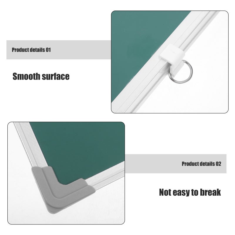 1 Set of Dry Erase Erasable Message Chalkboard Office Writing Board Erasable - Image 3