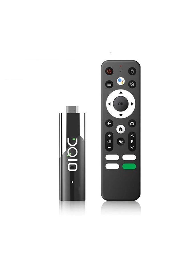Generic - LEMFO DQ10 Allwinner H618 Quad Core ARM Cortex A53 8K HD Android TV Stick, RAM:4GB+32GB(EU Plug) - Image 1
