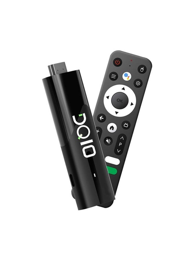 Generic - LEMFO DQ10 Allwinner H618 Quad Core ARM Cortex A53 8K HD Android TV Stick, RAM:4GB+32GB(EU Plug) - Image 1