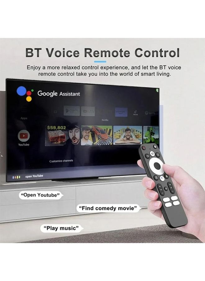 Generic - LEMFO DQ10 Allwinner H618 Quad Core ARM Cortex A53 8K HD Android TV Stick, RAM:4GB+32GB(EU Plug) - Image 1