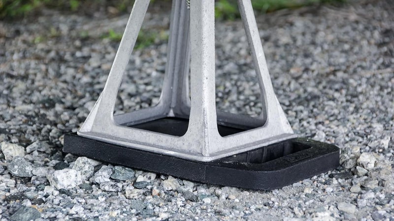 Camco Stabilizer Jack Flex Pads - Helps Prevent Jacks and Stabilizer from Sinking into The Ground |Can Be Used on Uneven Surfaces| UV Resistant & Weatherproof - 4 Pack (44591) - Image 2