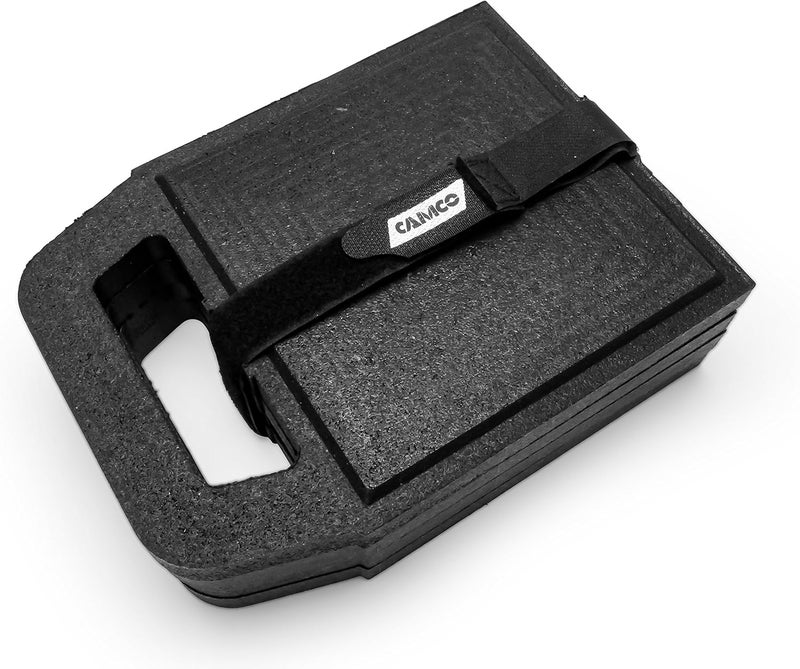 Camco Stabilizer Jack Flex Pads - Helps Prevent Jacks and Stabilizer from Sinking into The Ground |Can Be Used on Uneven Surfaces| UV Resistant & Weatherproof - 4 Pack (44591) - Image 5