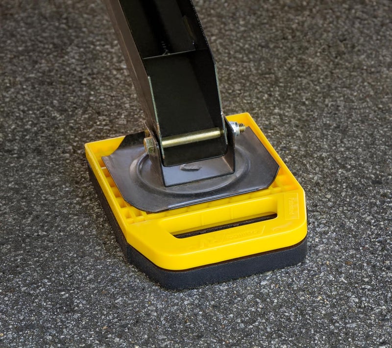 Camco Stabilizer Jack Flex Pads - Helps Prevent Jacks and Stabilizer from Sinking into The Ground |Can Be Used on Uneven Surfaces| UV Resistant & Weatherproof - 4 Pack (44591) - Image 4