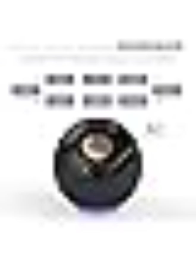 Creative Pebble SE Minimalist 2.0 USB-C Powered PC Speakers with RGB Lighting​, 3.5 mm AUX-in, Up to 4.4W RMS Power for Computers and Laptops (White) - Image 4