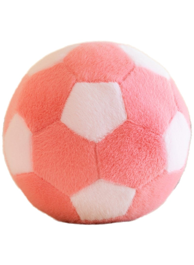 25 CM Football Shape Plush Toy Soft Stuffed Cute Doll For Girls And Boys All Ages Gift（Style D） - Image 1