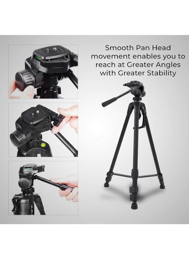 Aluminium Tripod With Carry Bag for All Smart Phones & Cameras