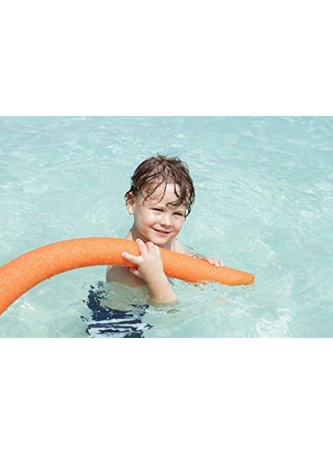 1 Piece Premium Swim Ring for Swimming Water Relaxation Water Sports with Floating Power and Strong Support to Ensure Safety and Maximum Fun, Suitable for Kids and Adults (Random Color) - Image 4