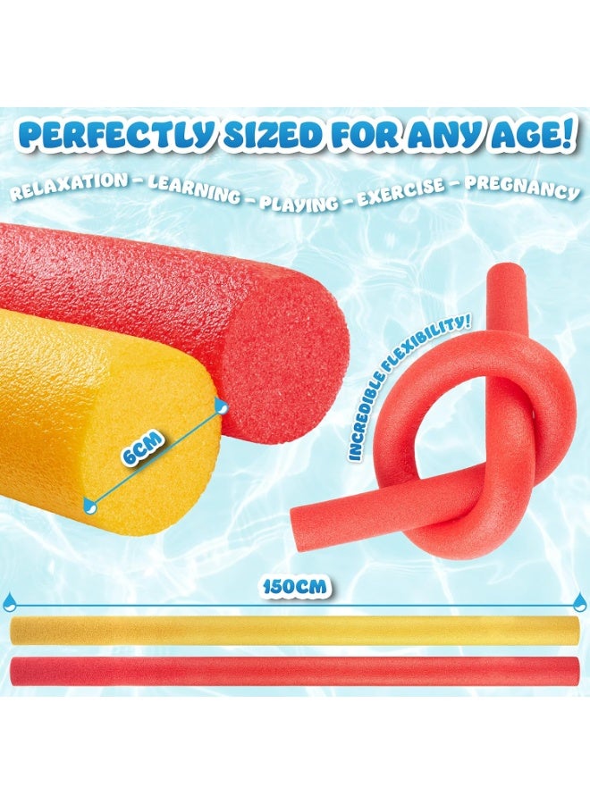1 Piece Premium Swim Ring for Swimming Water Relaxation Water Sports with Floating Power and Strong Support to Ensure Safety and Maximum Fun, Suitable for Kids and Adults (Random Color) - Image 5