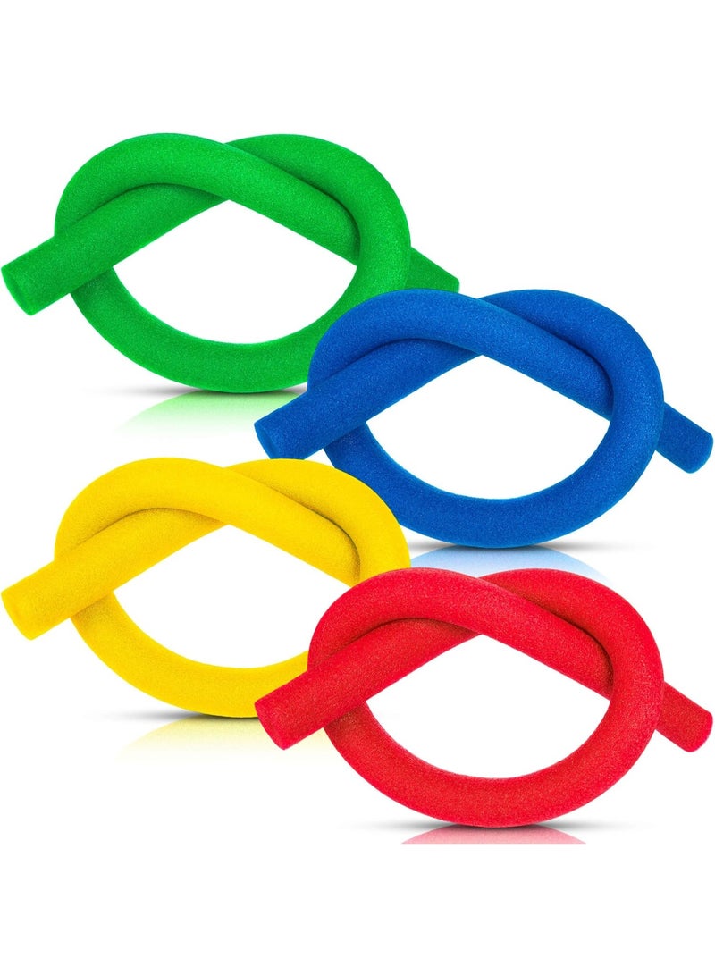 1 Piece Premium Swim Ring for Swimming Water Relaxation Water Sports with Floating Power and Strong Support to Ensure Safety and Maximum Fun, Suitable for Kids and Adults (Random Color) - Image 3