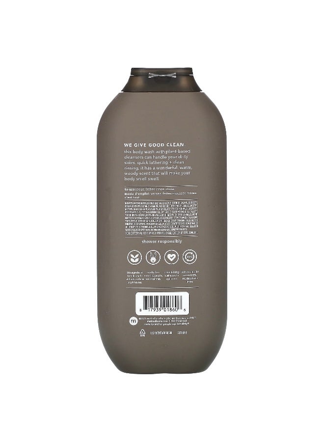 Method Method, Men, Body Wash, Cedar + Cypress, 18 fl oz (532 ml) - Image 2