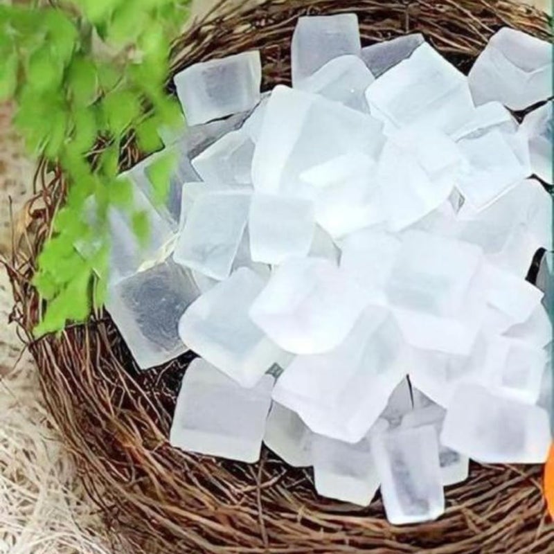 ASHA PreCutted Glycerine Transparent Soap Base Making Material 1 kg  Effortless Elegance PreCut Transparent Soap Base for Instant Artisanal Creations - Image 2